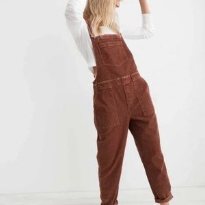 Aerie work and play corduroy overall